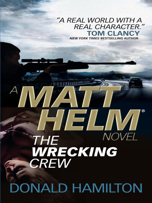 Title details for The Wrecking Crew by Donald Hamilton - Available